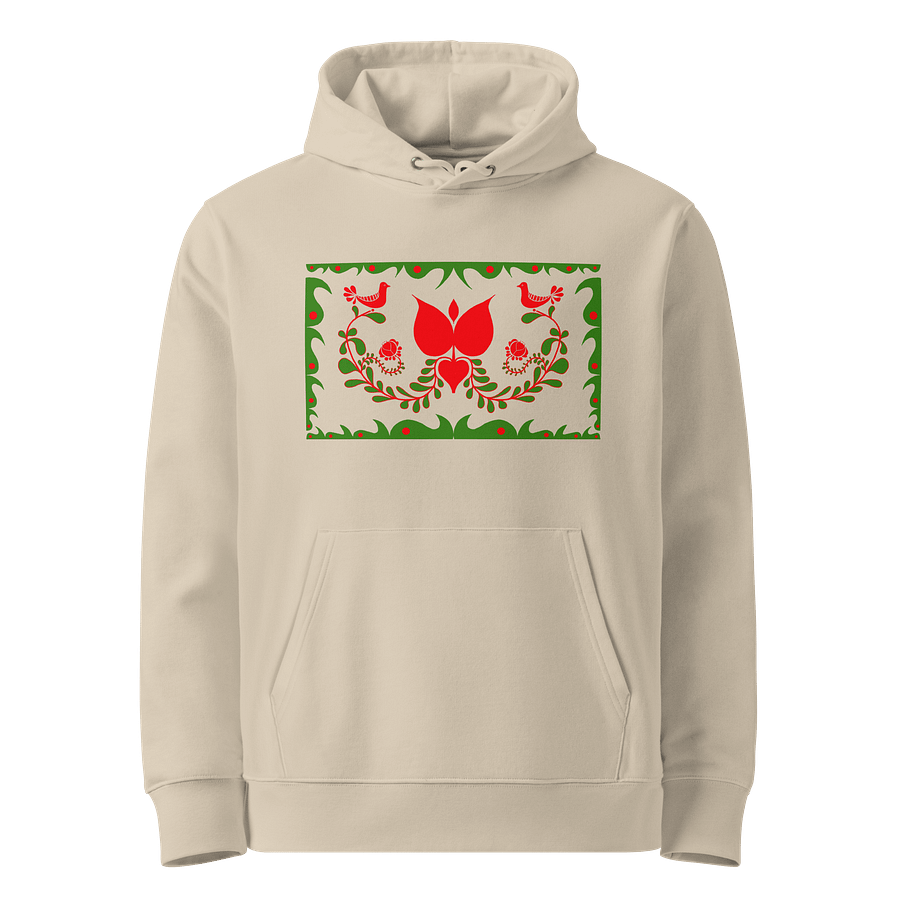 Hungarian Naturality Blossom Organic Hoodie product image (1)