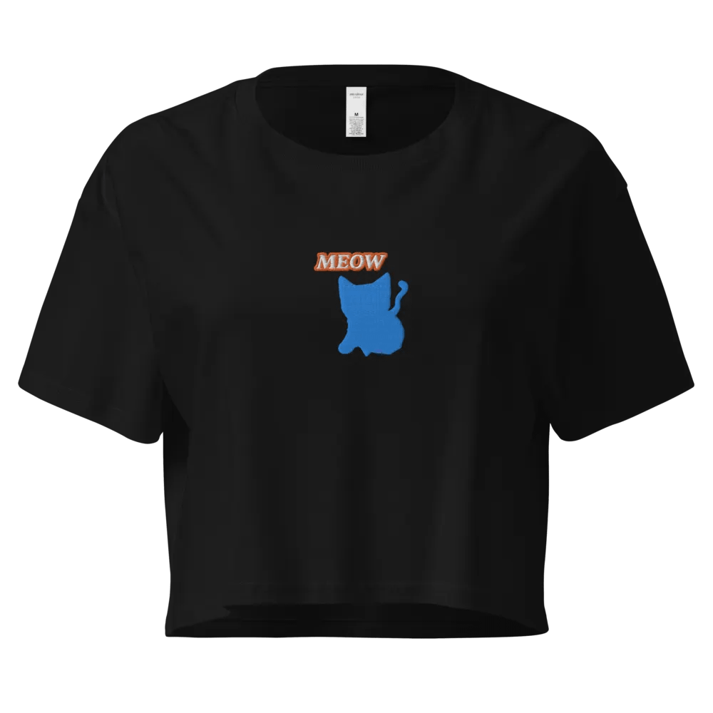 Meow Madness Crop Top product image (1)