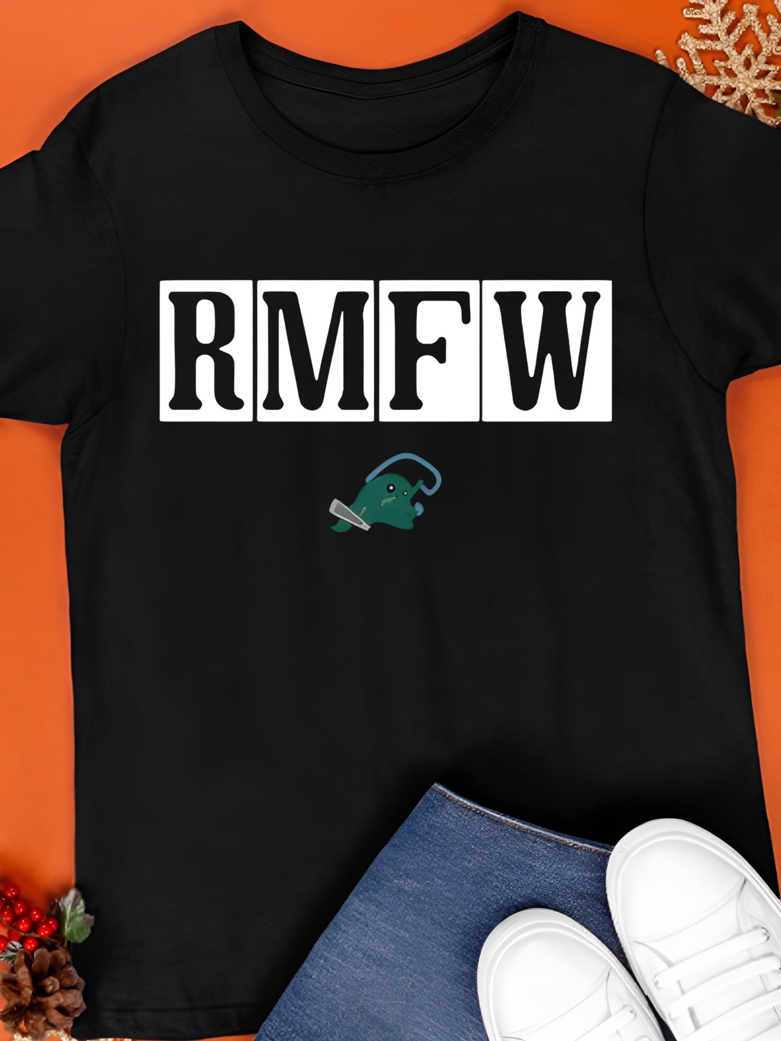 Jon Sumrall X Tulane Green Wave “RMFW” Shirt product image (1)