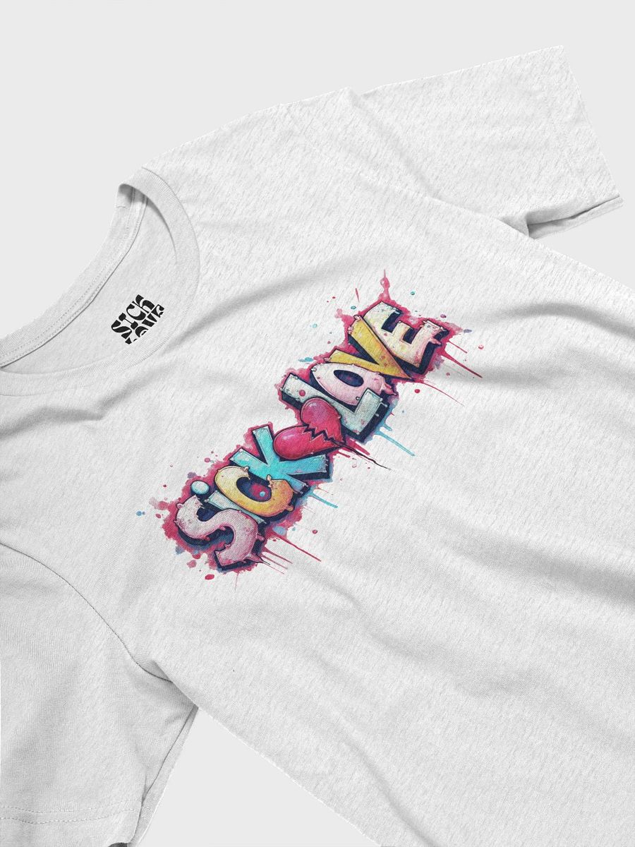 Sick Love Graffiti T-Shirt product image (4)