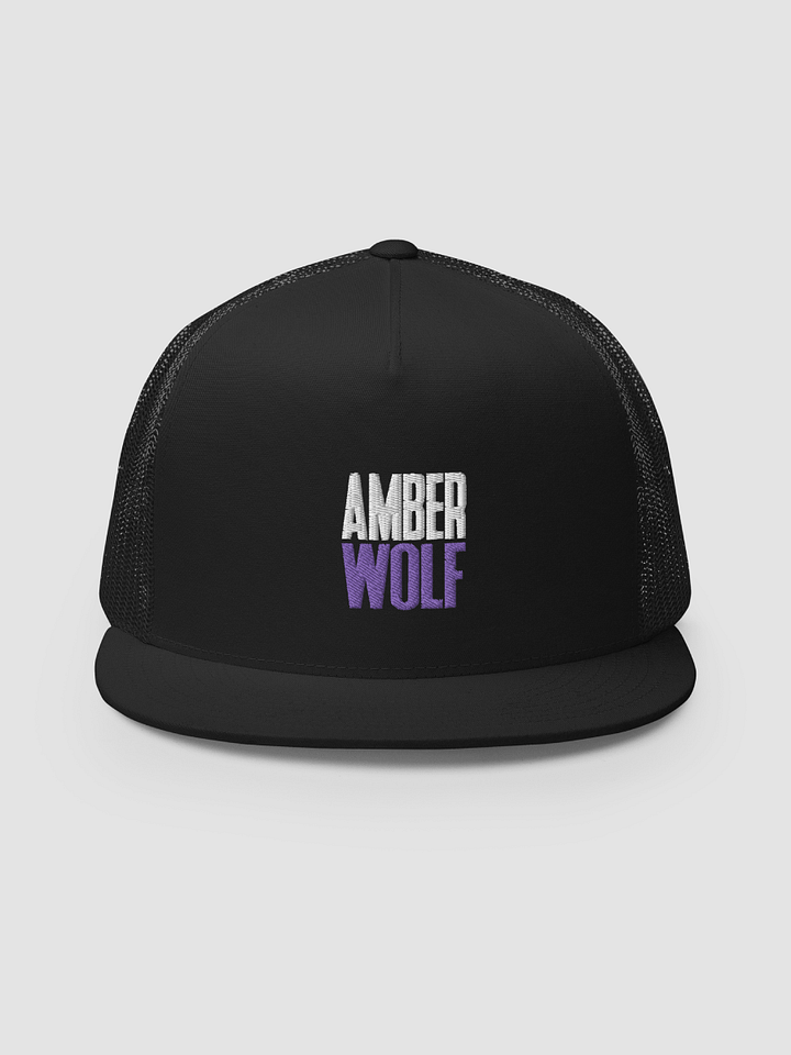 amberwolf trucker hat product image (1)