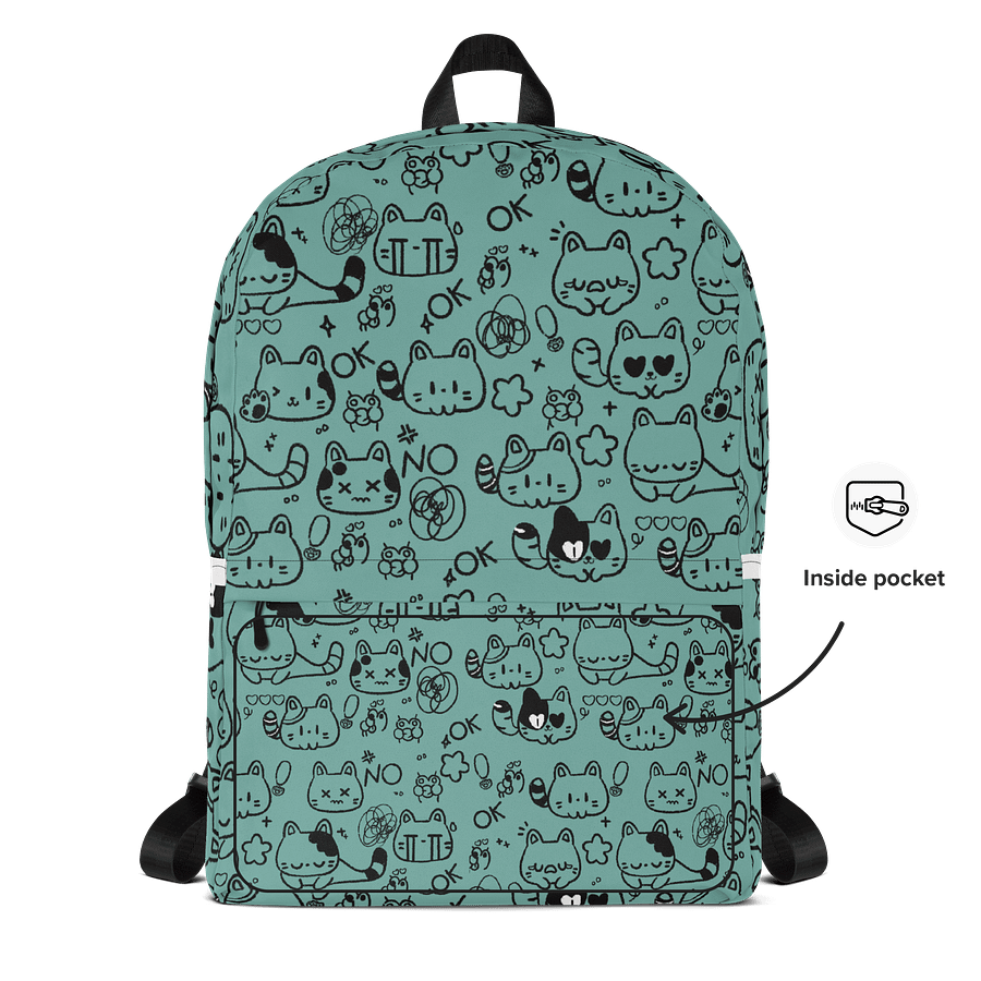Cat Doodles – Playful Pattern Design product image (5)