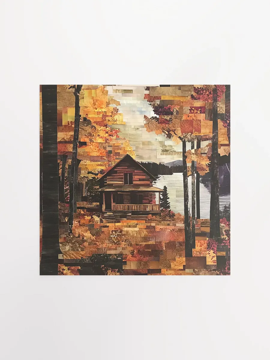 Cabin Collage product image (1)