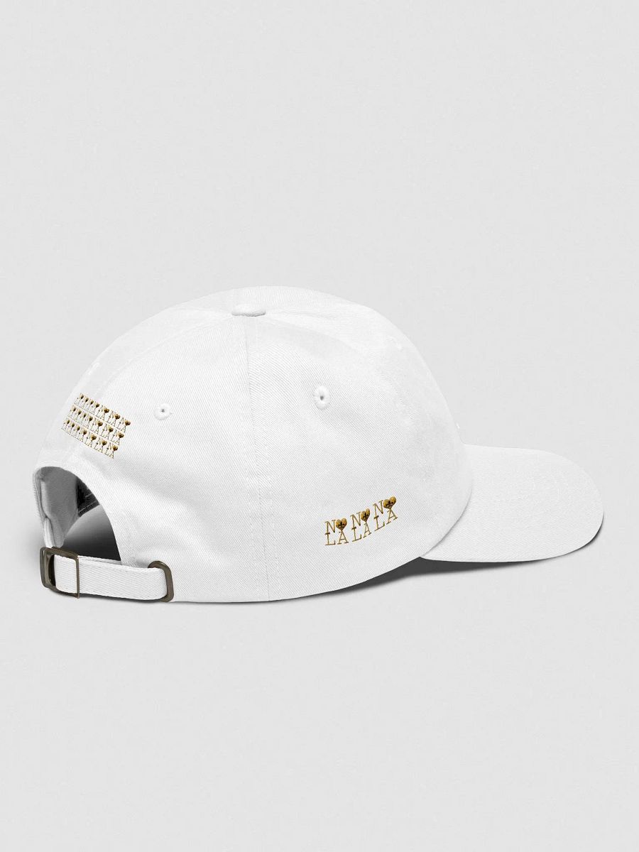 I LOVE NOLA **EMBROIDERED CAP LEGACY LOGO** (GOLD WRAP FULL) product image (4)