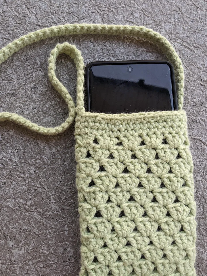 Crochet Smartphone Bag Pattern product image (1)