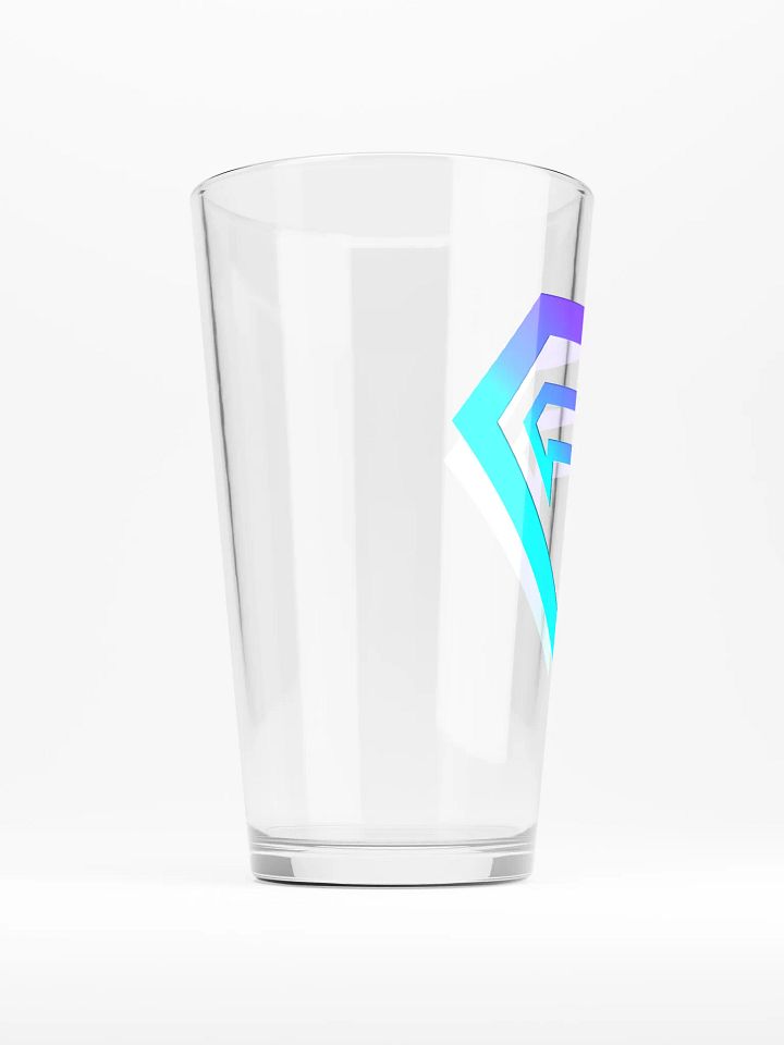 Twiggy Logo Shaker Pint Glass product image (2)
