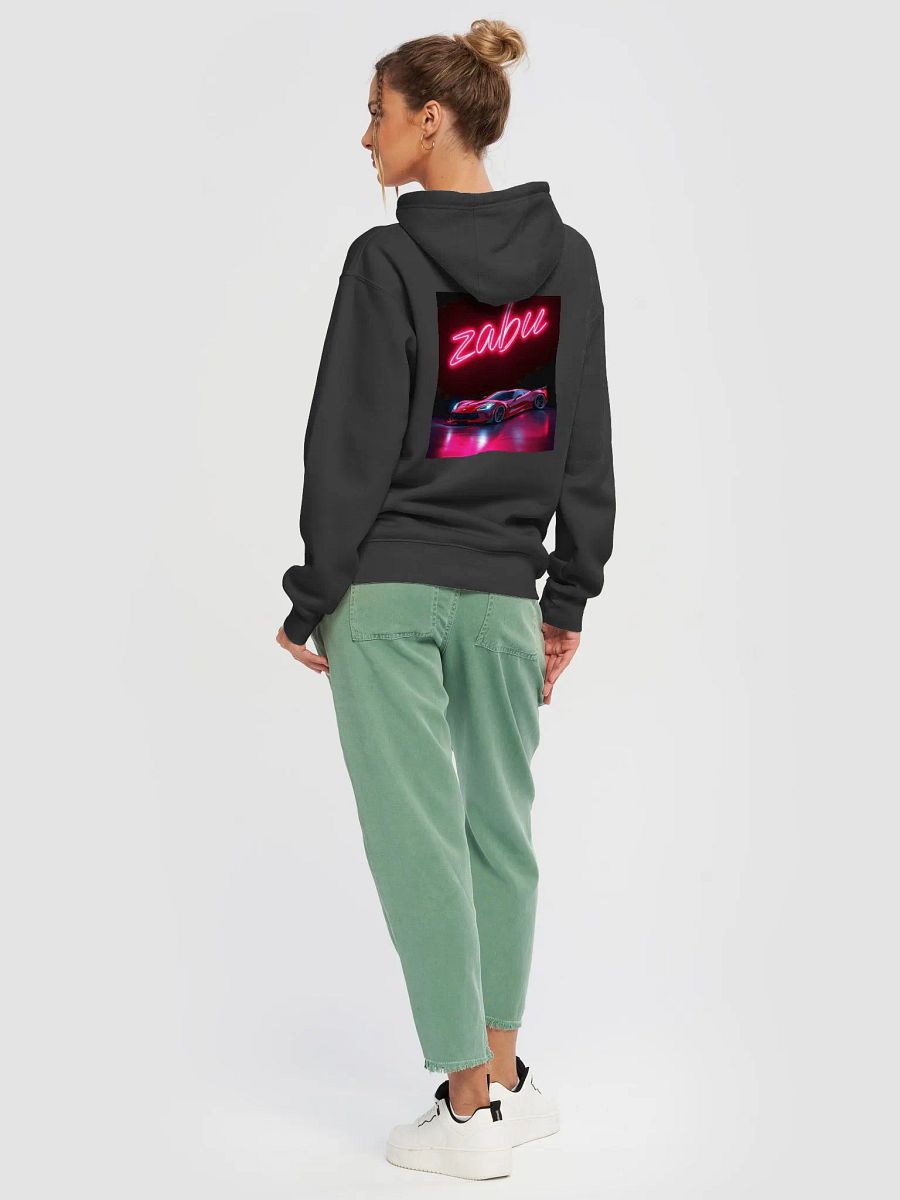 Neon Drive Premium Hoodie product image (4)