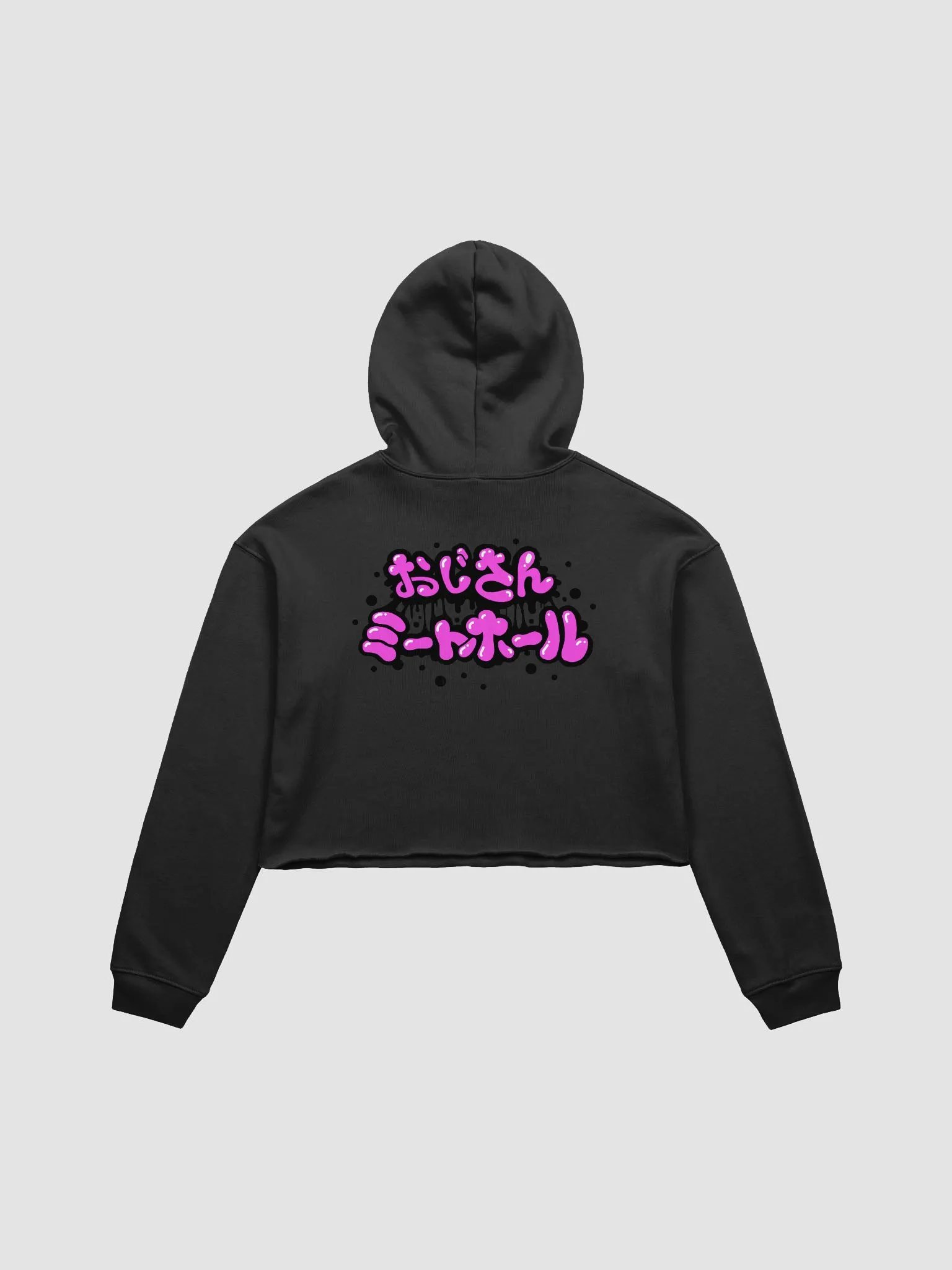 Gei crop hoodie product image (7)