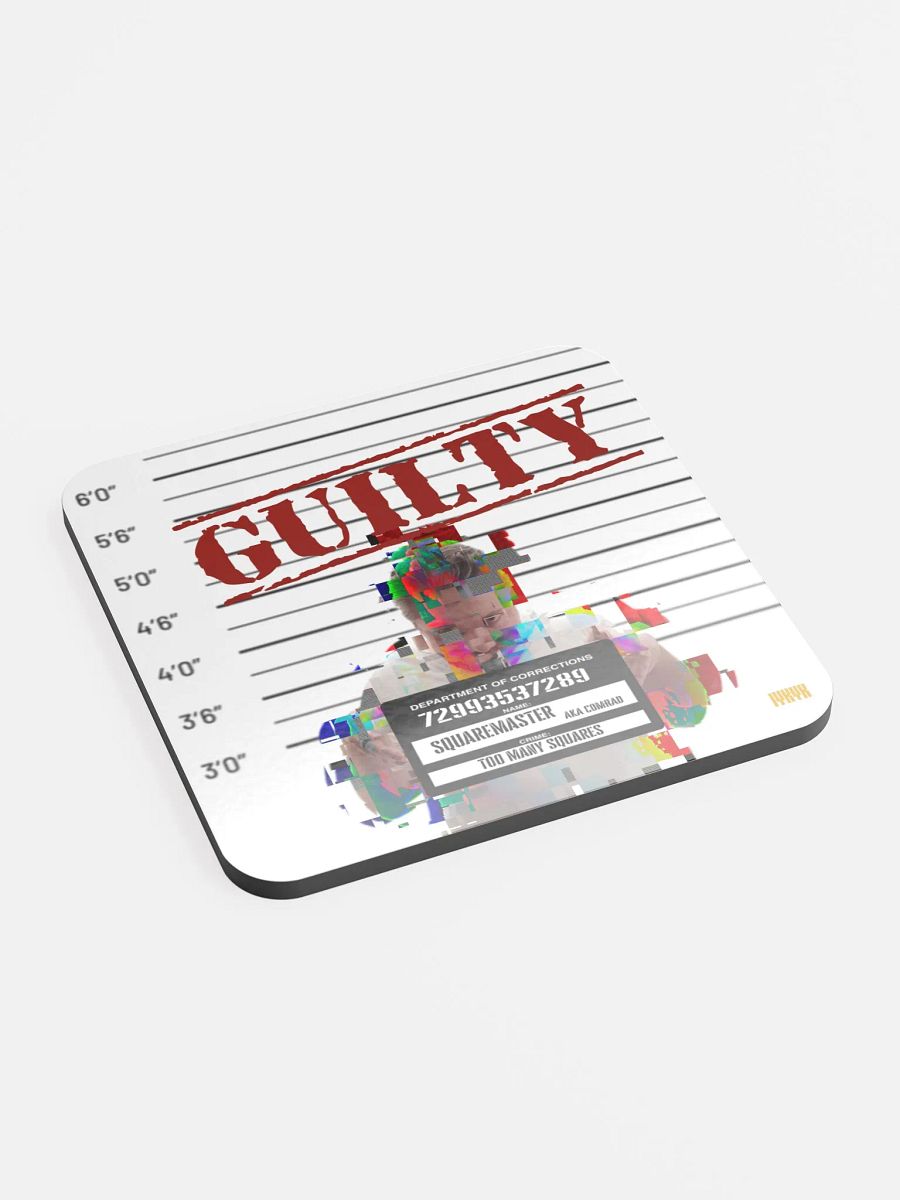 GUILTY Square Master Coaster product image (2)