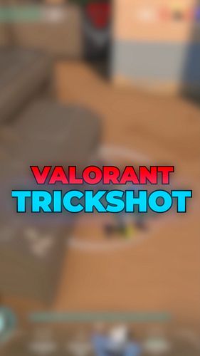 This might be one of the most insane valorant trickshots I've EVER seen! #valorant #valoranttrickshot #gaming