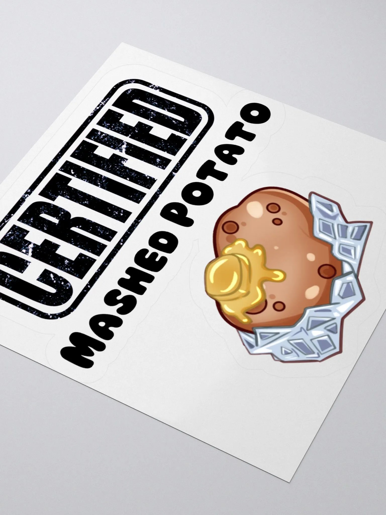 Certified Mashed Potato Sticker product image (8)