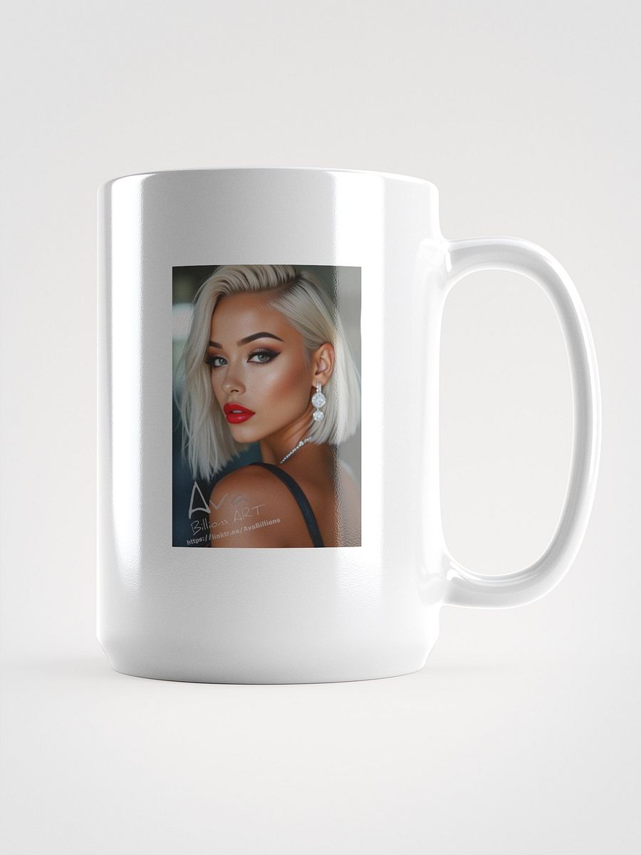 Ava Billions Super Blonde 1 Mug product image (1)