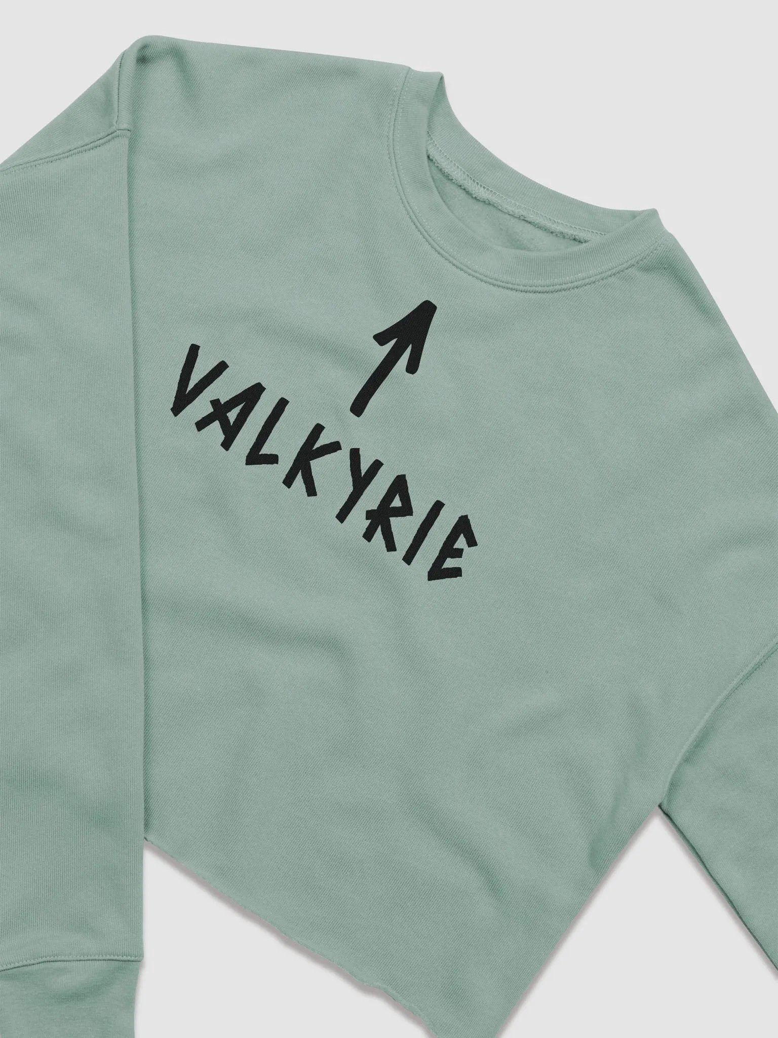 Valkyrie Arrow Crop Sweatshirt product image (11)