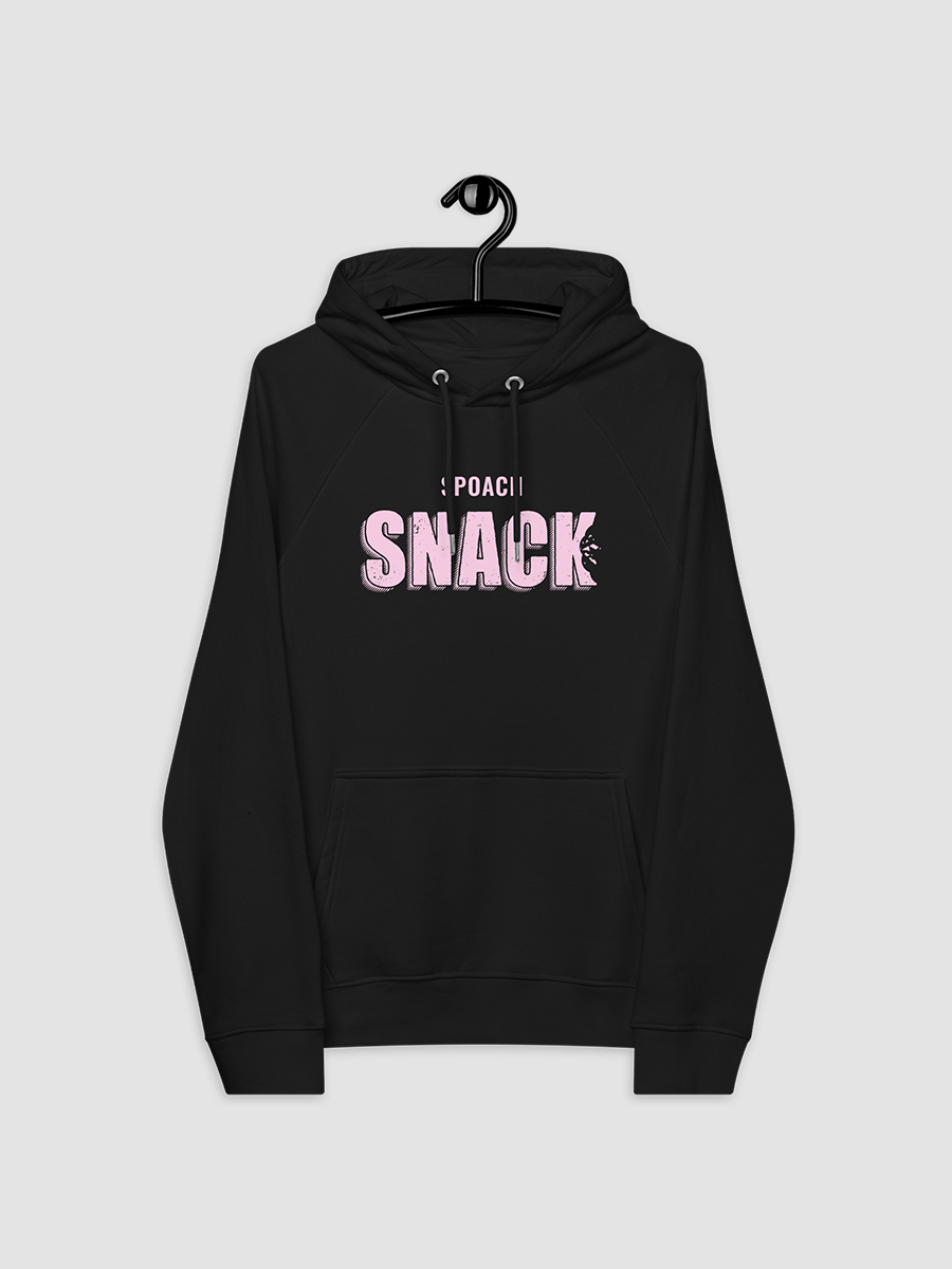 Organic SNACK Hoodie product image (3)