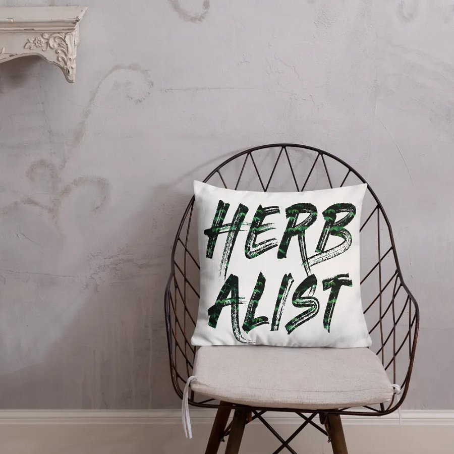 Herbalist All-Over Print Premium Pillow product image (3)