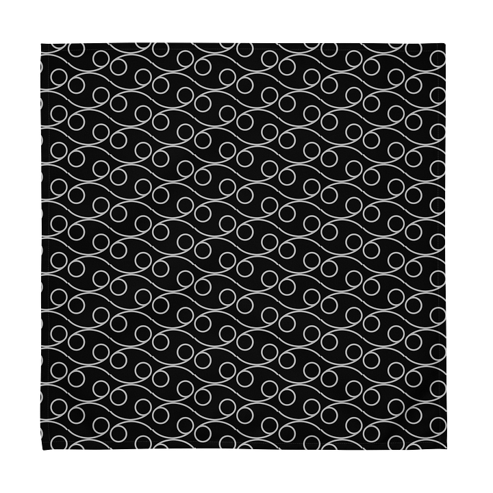 Swirling Cancer Cloth Napkin Set product image (1)