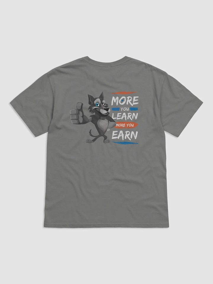 Learn and Earn Tee product image (2)