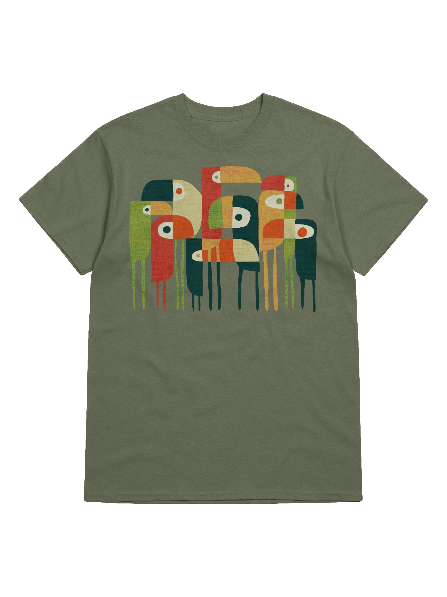 all about toucans graphic t-shirt product image (53)