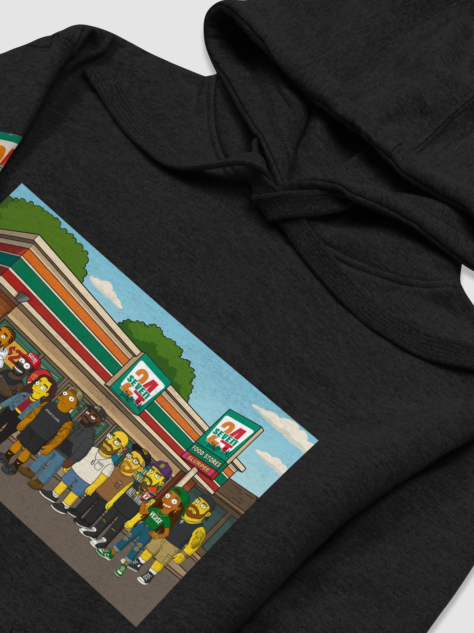 24/7 (Like 7-11) Cypher Hoodie product image (3)
