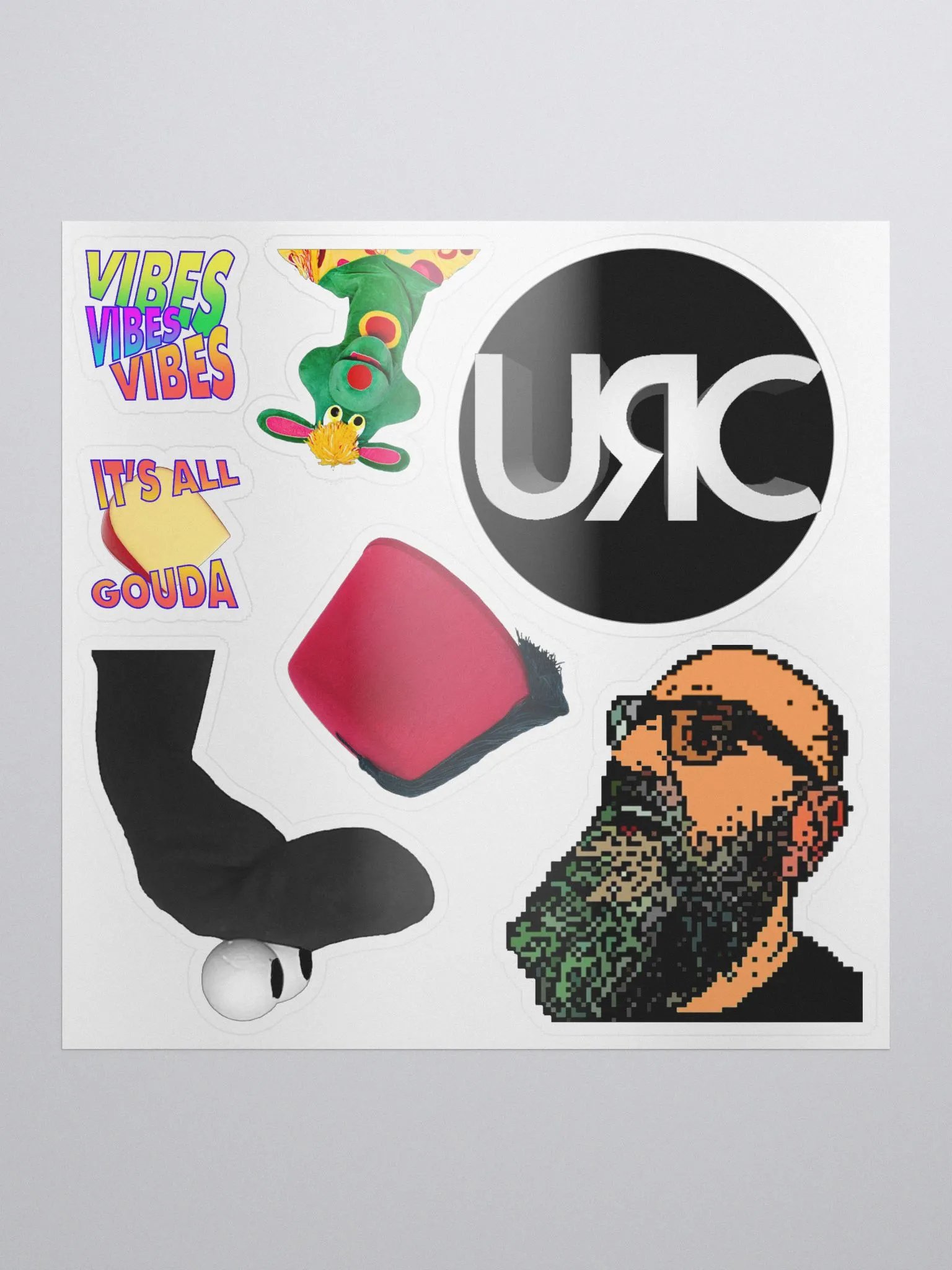 URC STICKER FUN PACK THREE product image (1)