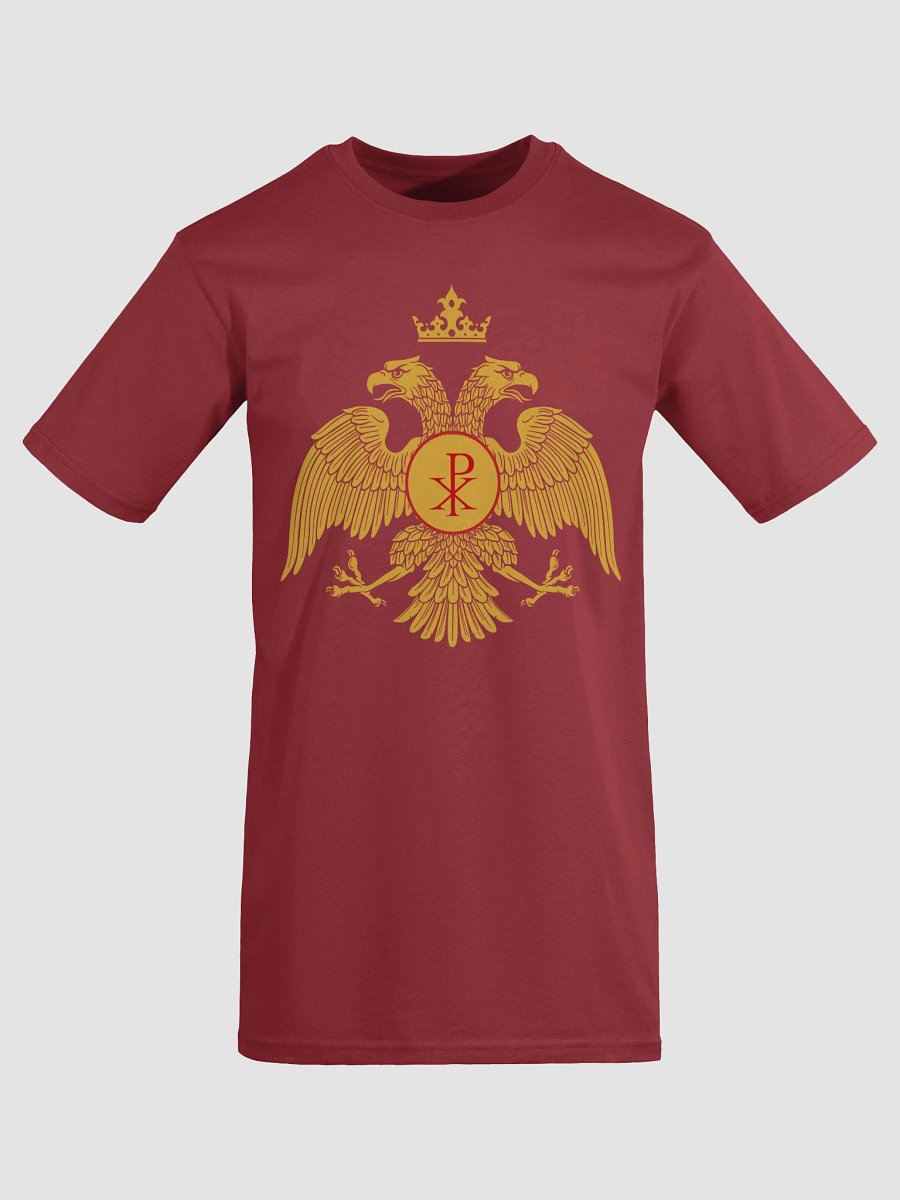 Byzantine roman eagle front tier Heavy Tee product image (13)