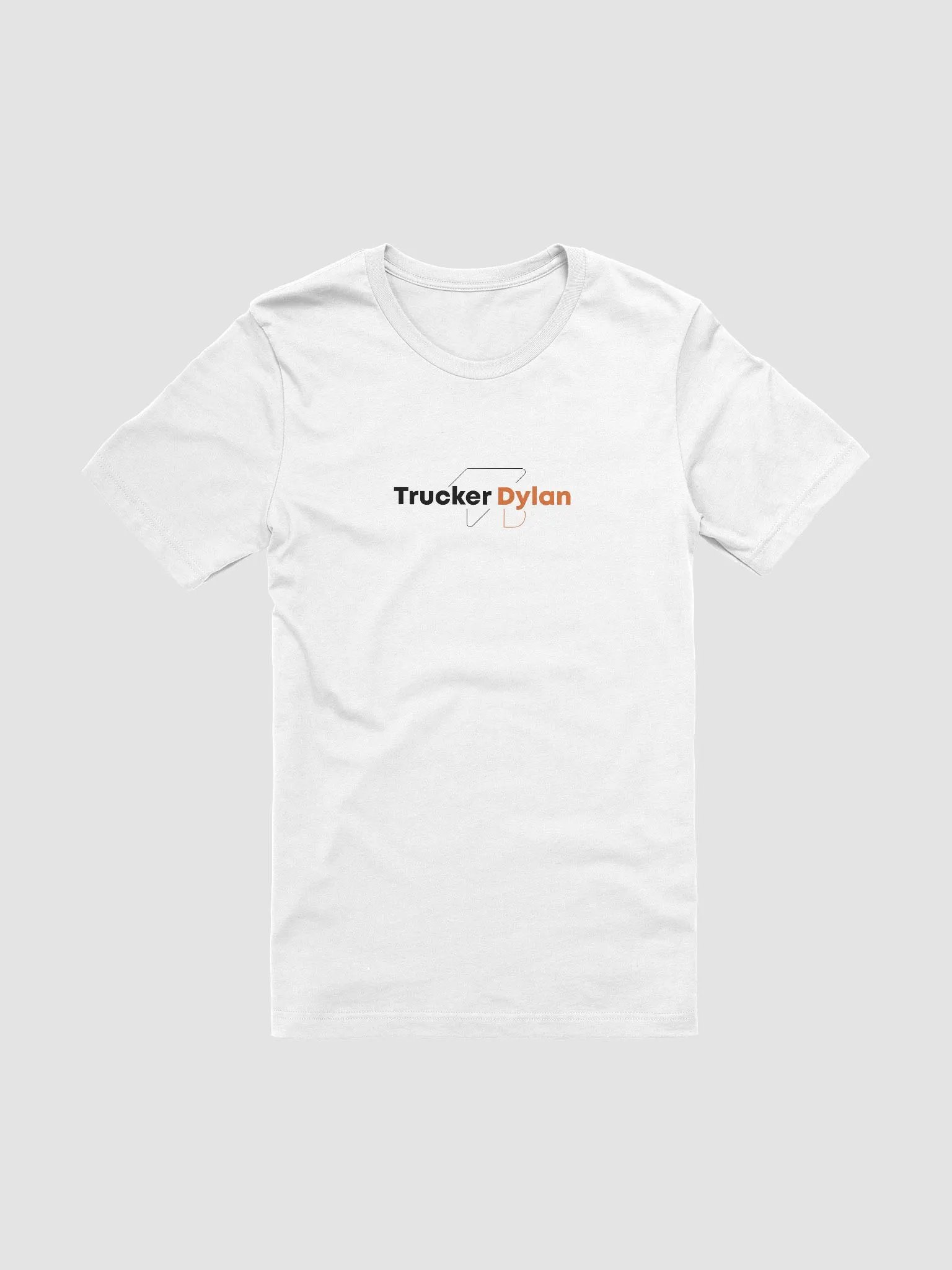 Trucker Dylan Classic Logo T-Shirt - Light product image (3)