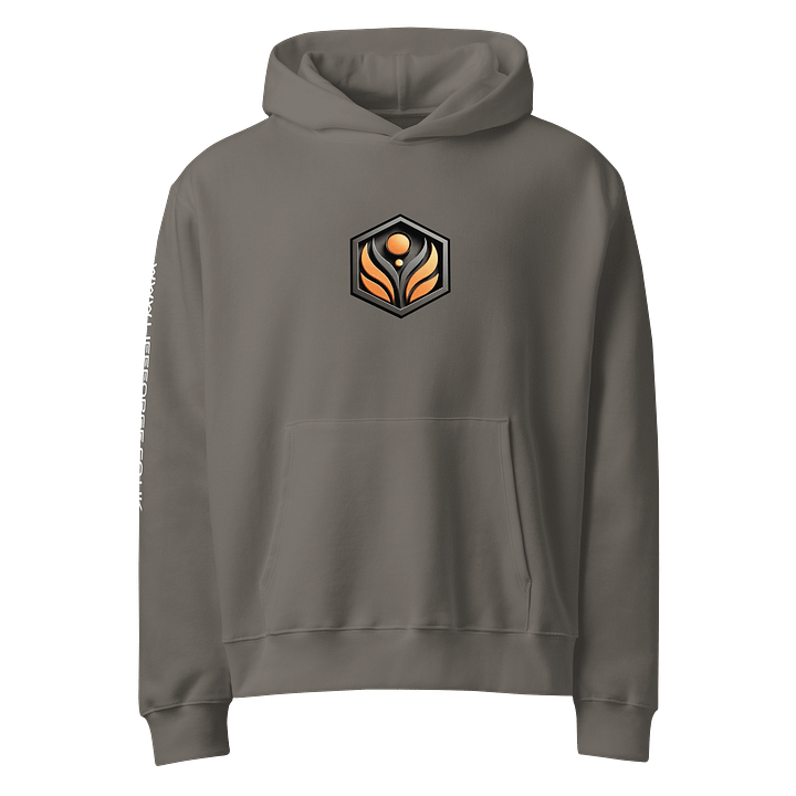 Unbreakable By Choice - Heavyweight Hoodie product image (1)