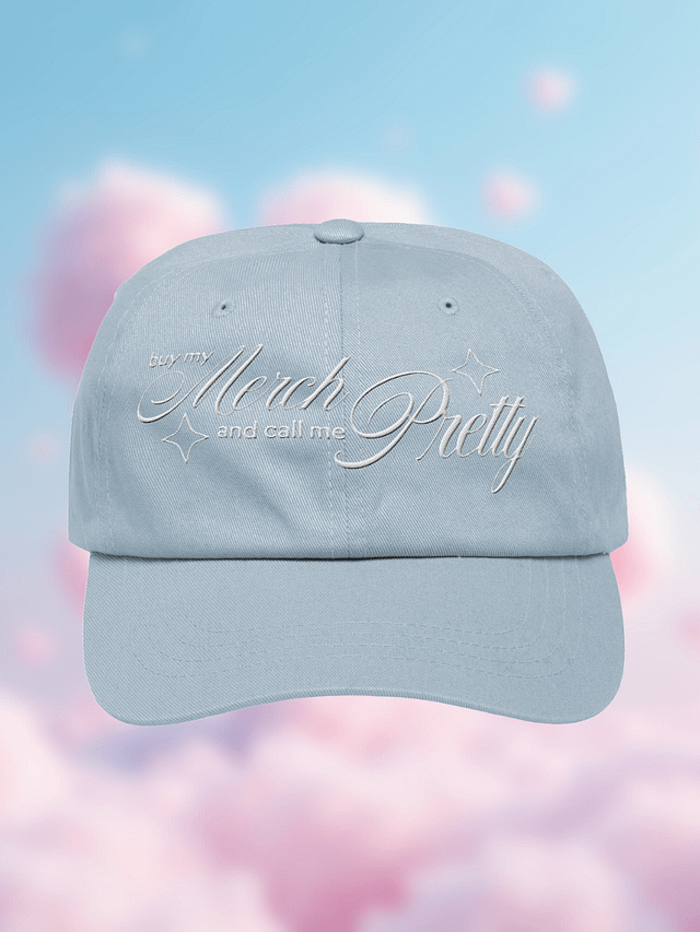 Pretty Merch Dad Hat product image (2)