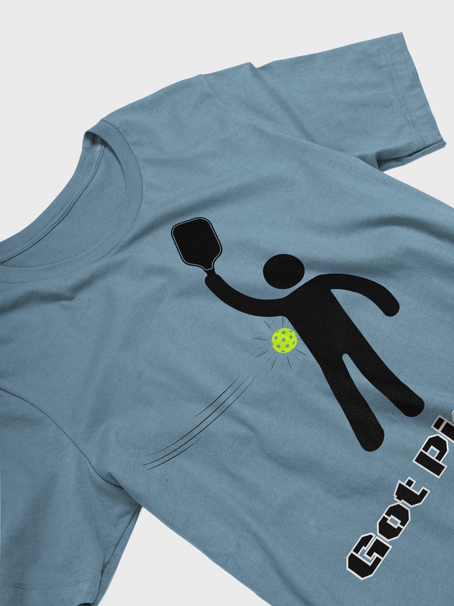 "Got Pickled" Funny Pickleball Stick Figure Shirt product image (3)
