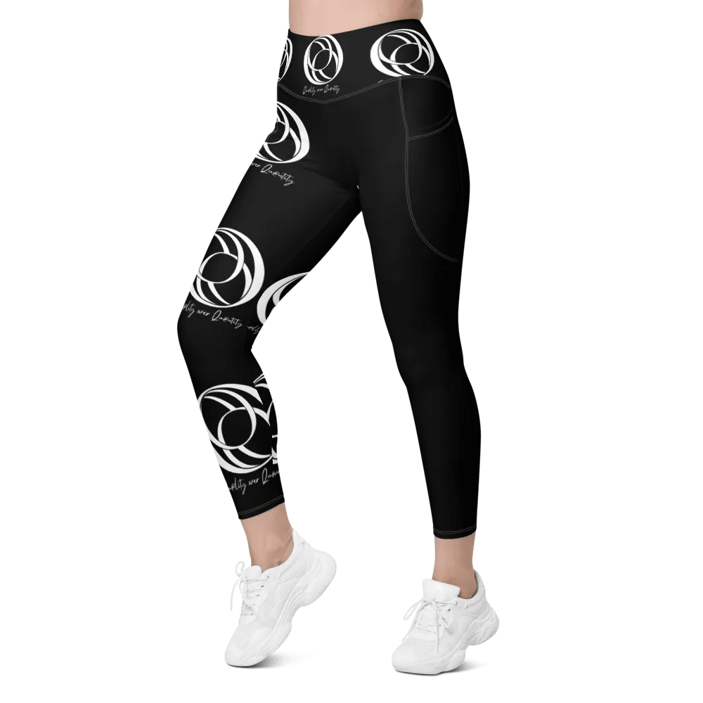 Women's Leggings (Black) product image (2)