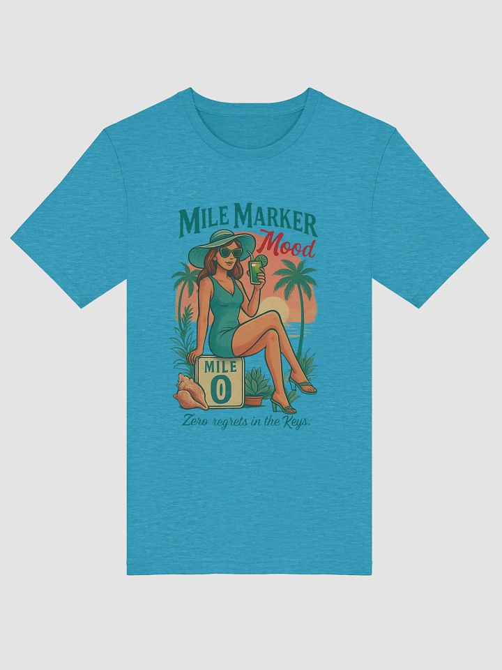Key West Mile Marker Mood Ultra-Soft Tee product image (2)