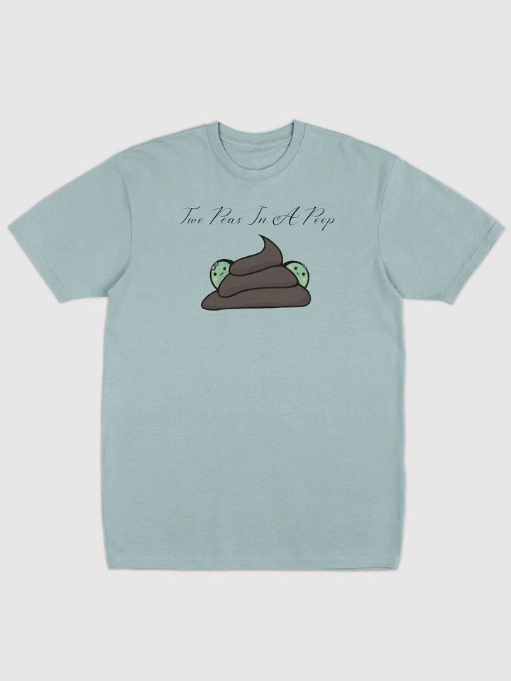 Two Peas In A Poop T-Shirt product image (2)