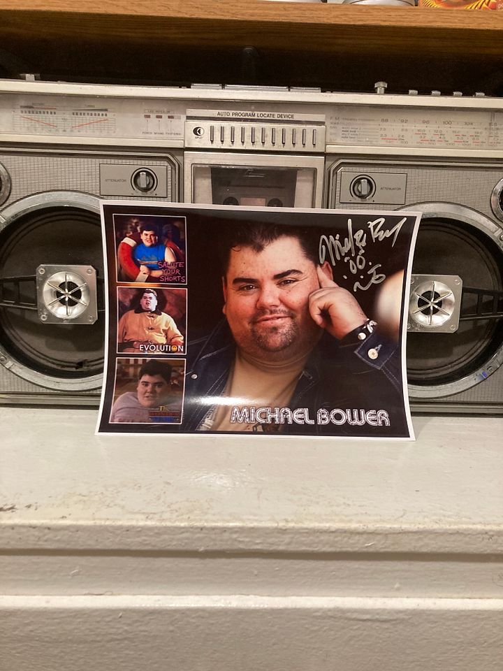 Michael Ray Bower Autographerd Headshot With Tv & Movie Appearances product image (2)