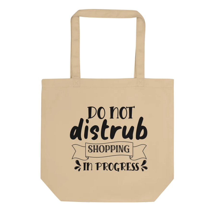 Flowing Ribbon Eco Tote Bag product image (7)