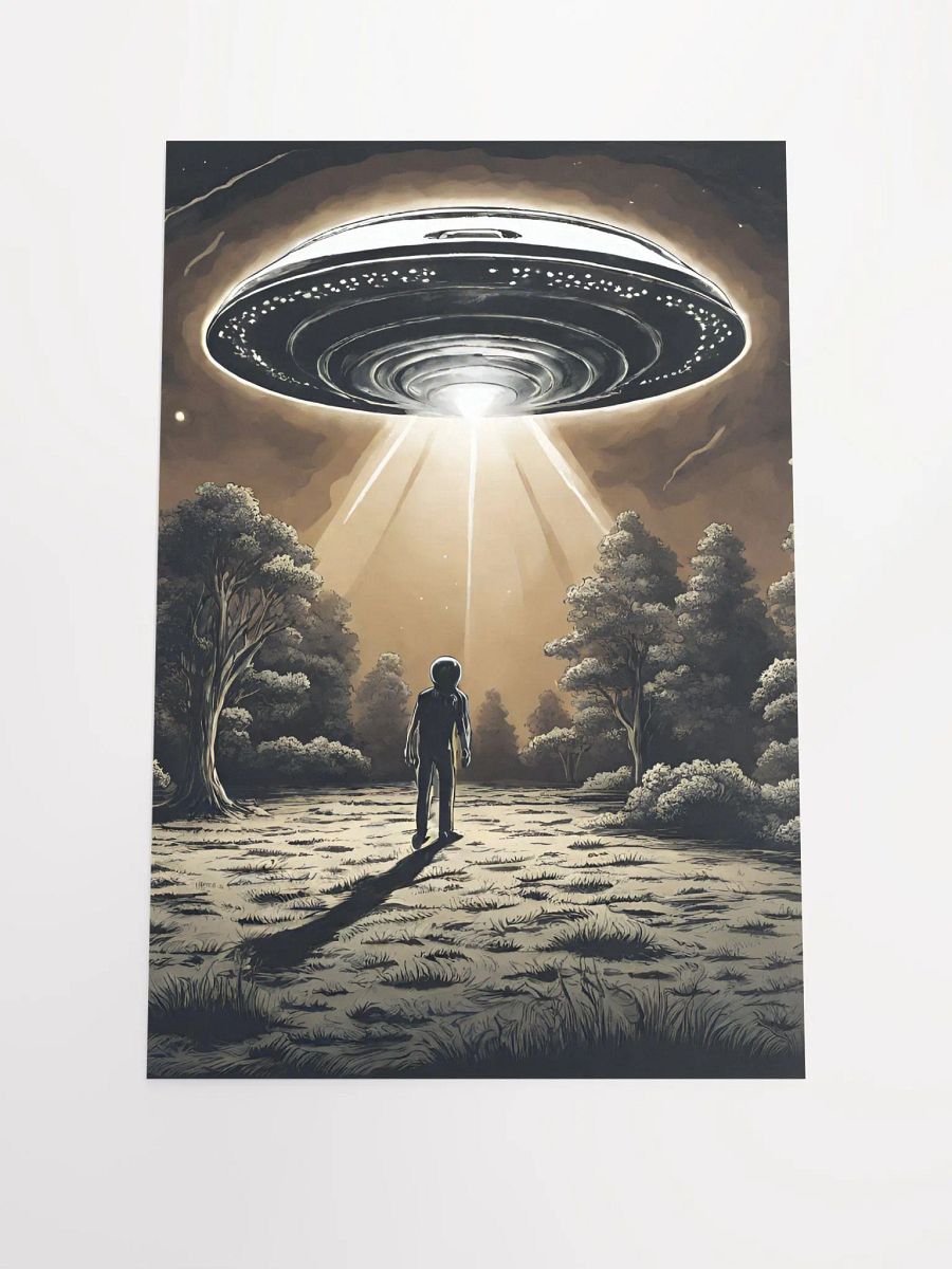 Alien Abduction Poster product image (1)