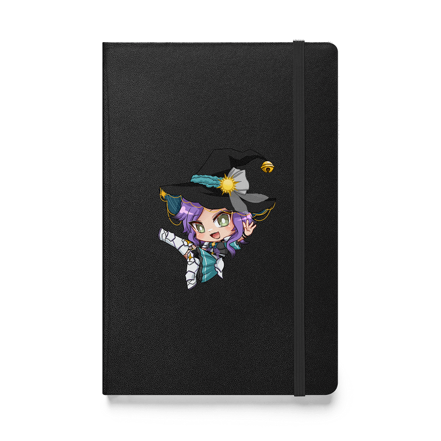 "Debut Chibi" Battlemage Solar Starfire Hardcover Bound Journal product image (1)