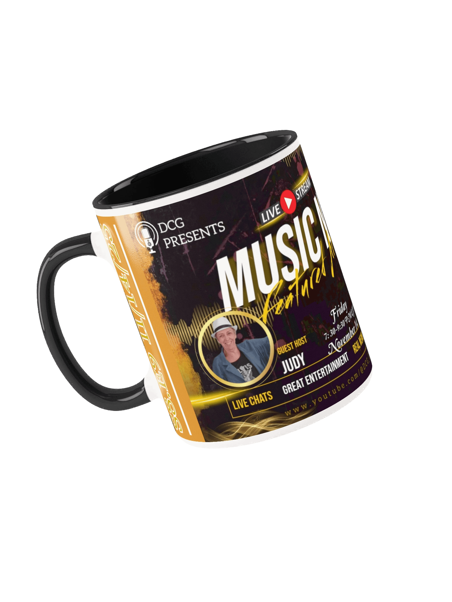 Freddie, Judy Host Ceramic Mug product image (12)