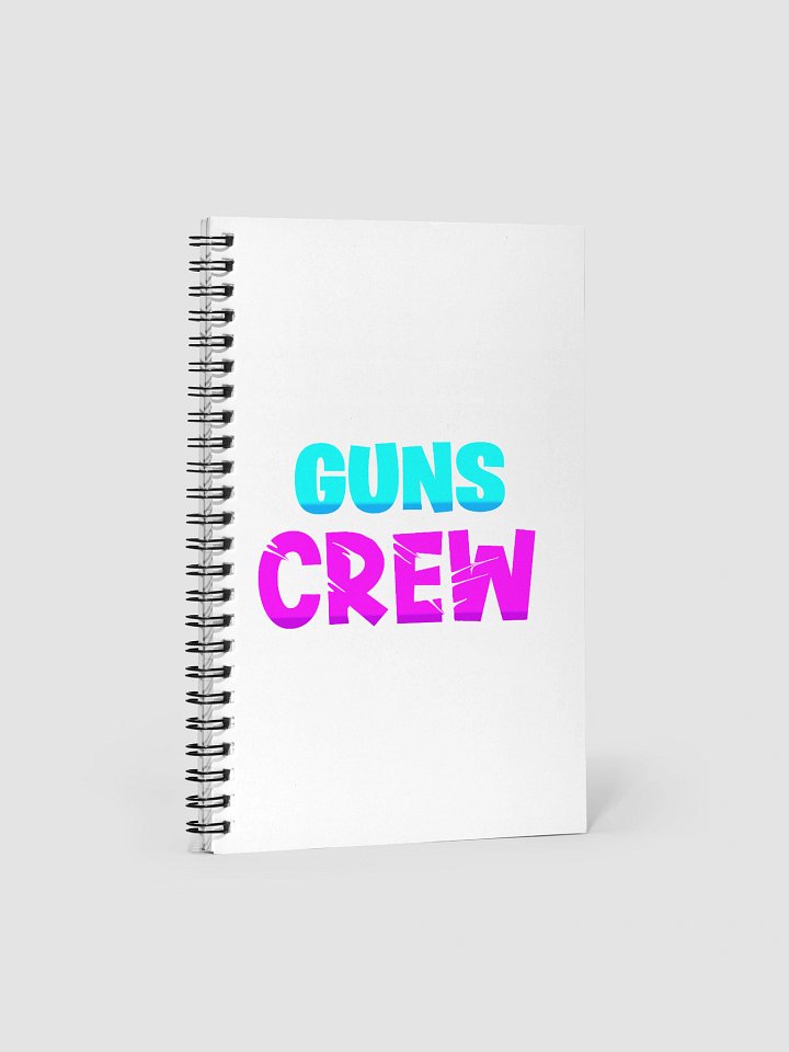 GunsCrew Notebook product image (1)