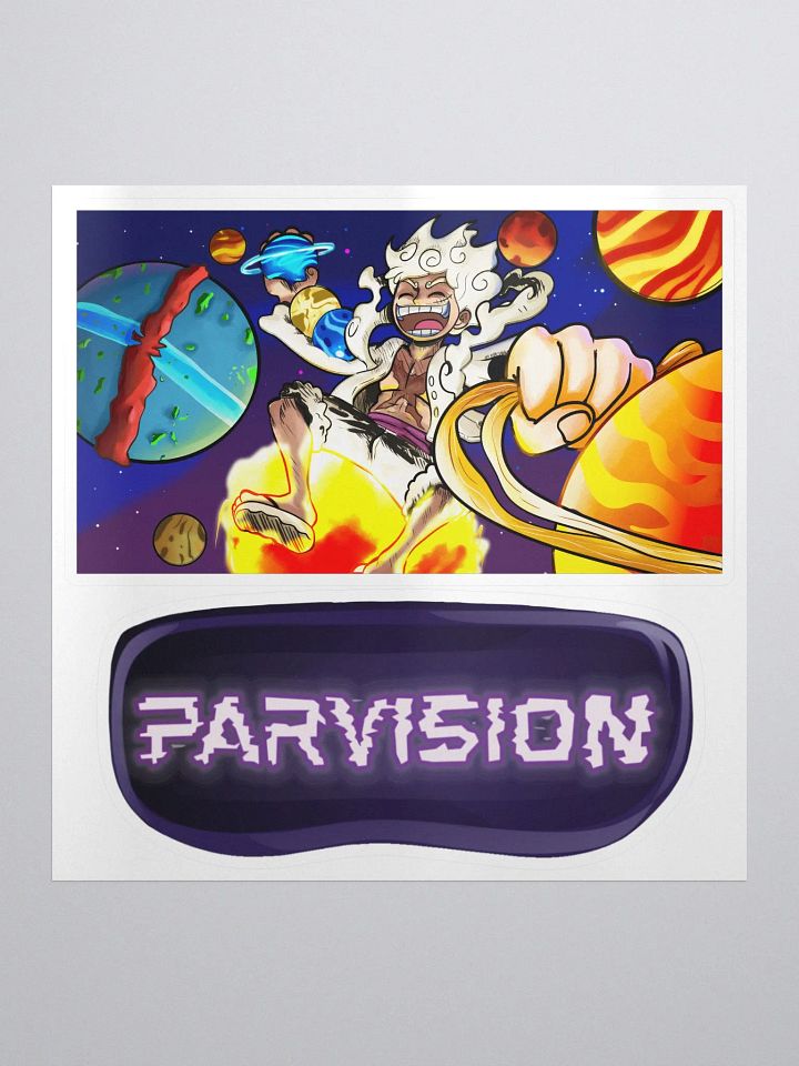 DAYDREAM LUFFY STICKER product image (1)