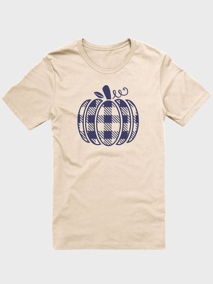 Plaid Pumpkin Patch T-Shirt product image (3)