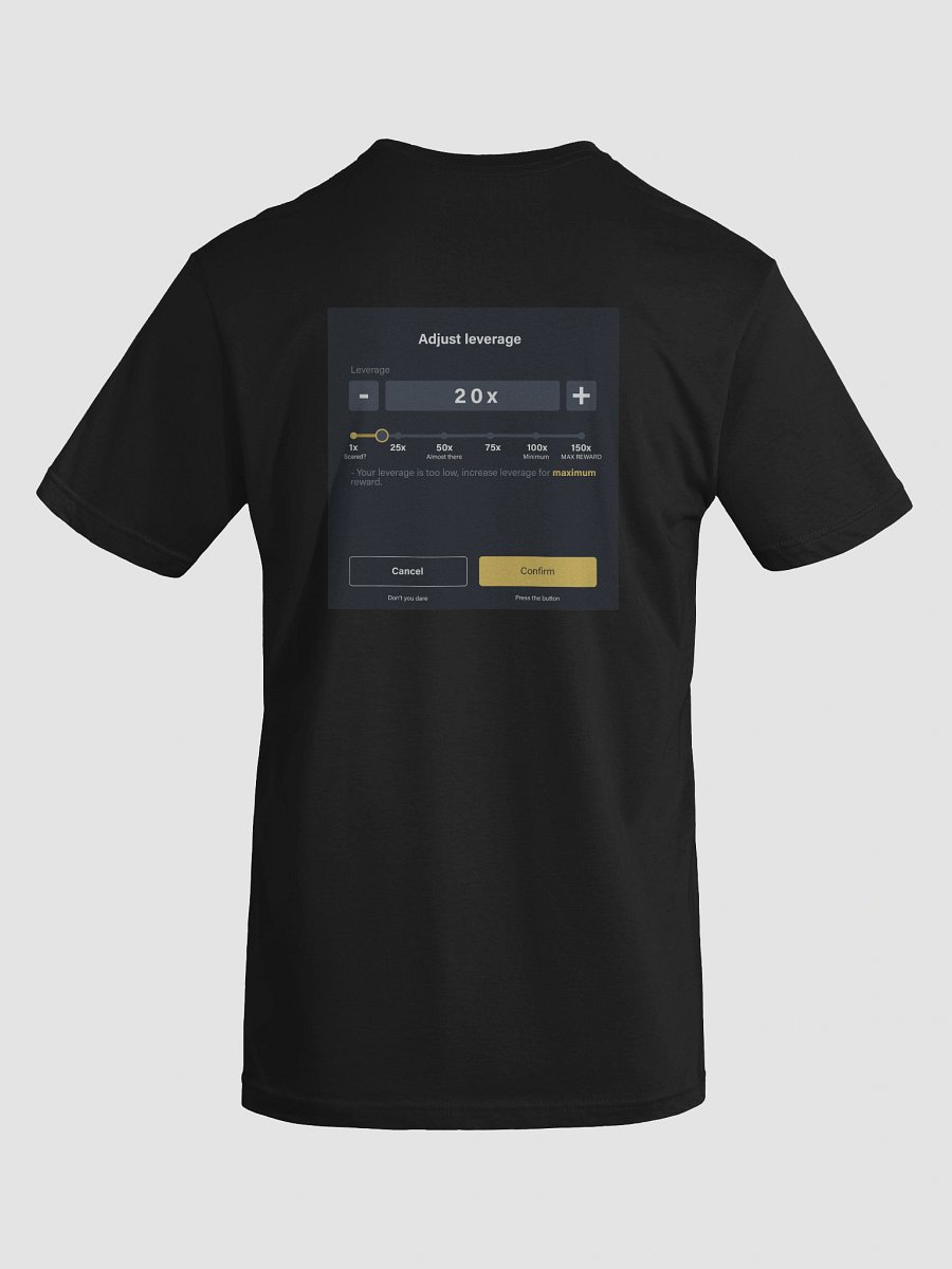 liquidated t-shirt adjust leverage product image (3)