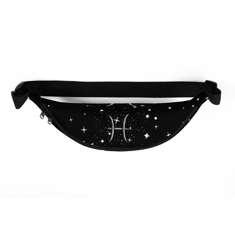 Pisces, Guided by the Stars Glyph Only, Bum Bag product image (5)
