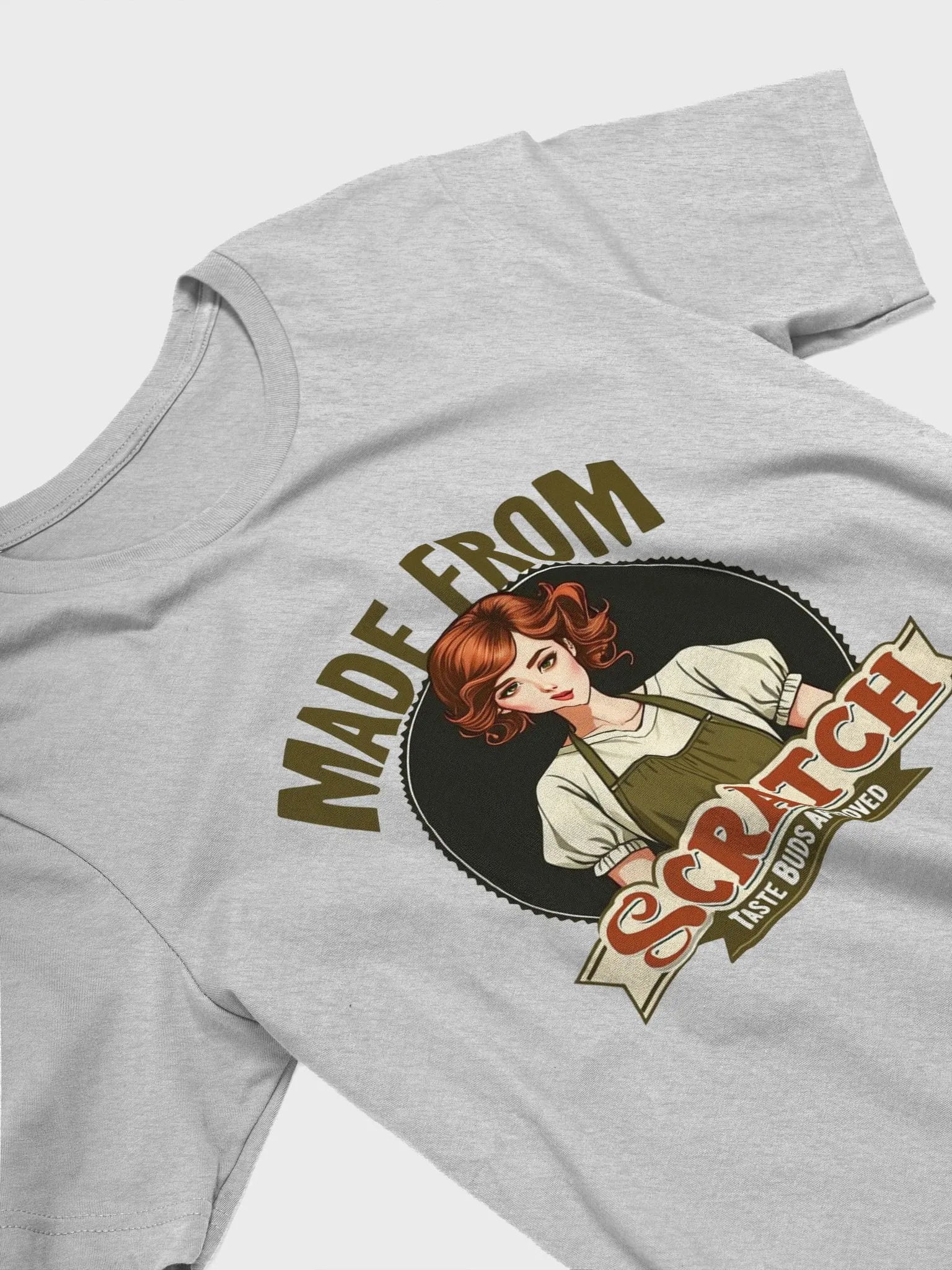 Made From Scratch - Foodie Inspired T-Shirt product image (23)