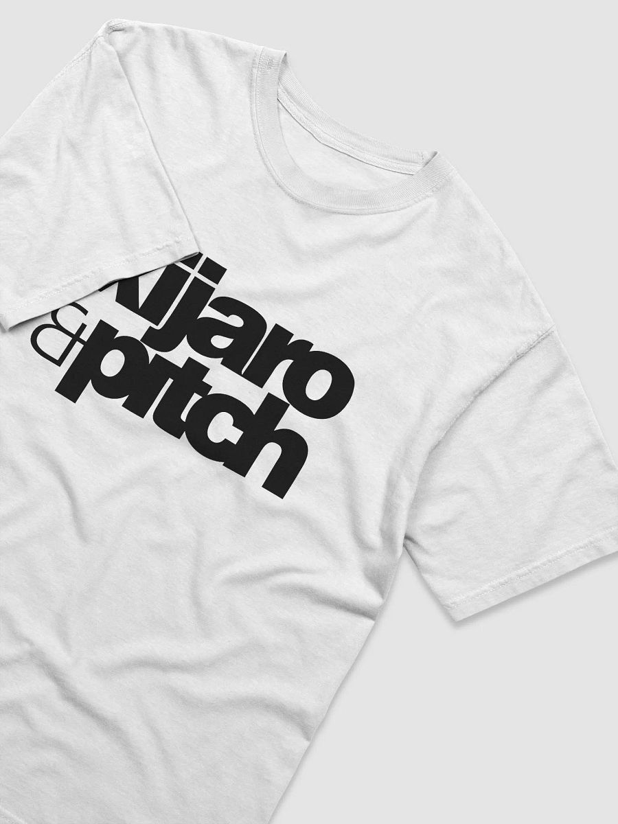 XiJaro & Pitch Comfort Tee (black logo) product image (3)