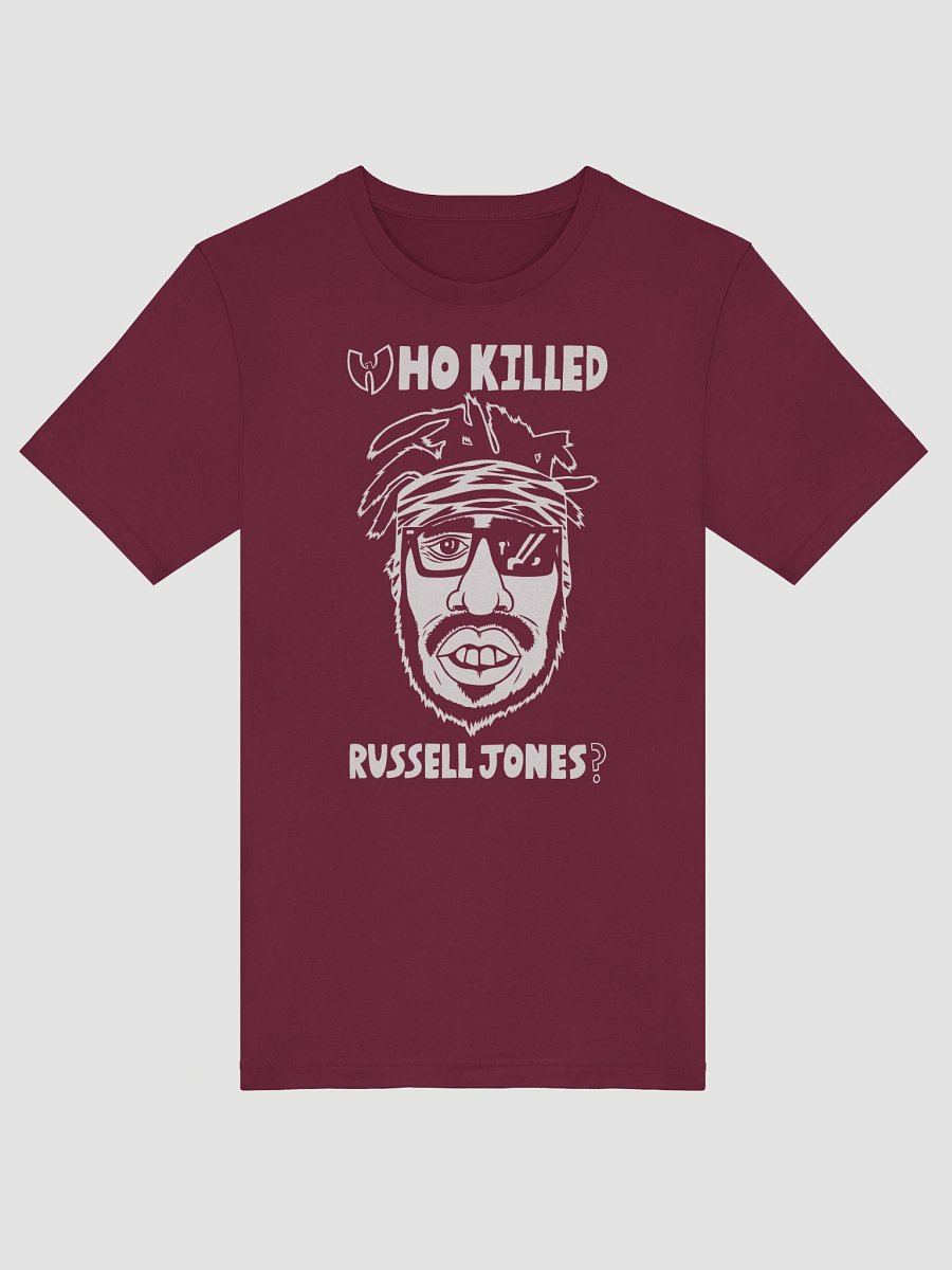 B.Dolan Who Killed Russell Jones? T-Shirt product image (5)