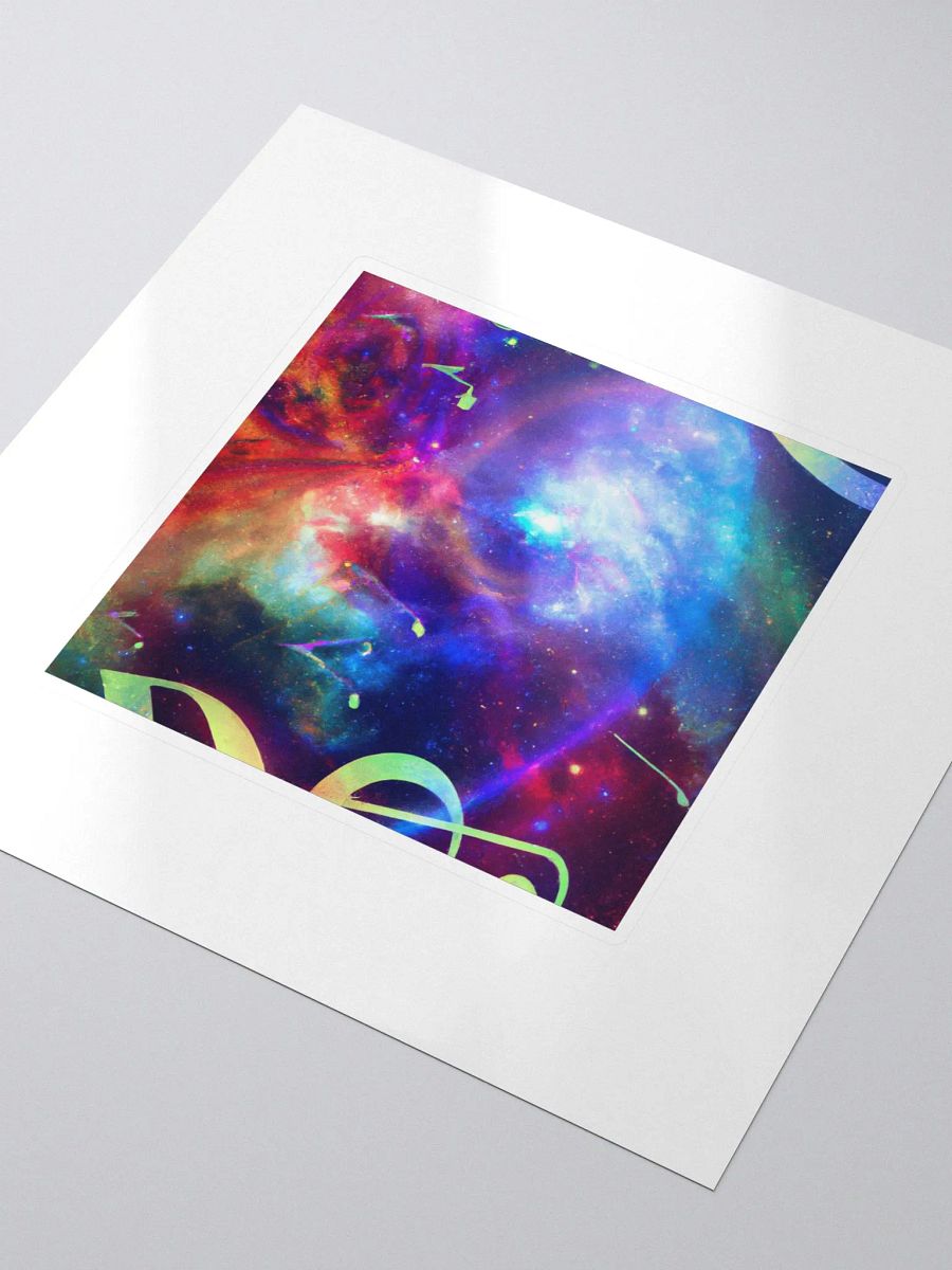 Galactic Wild Music Gamma Sticker product image (3)
