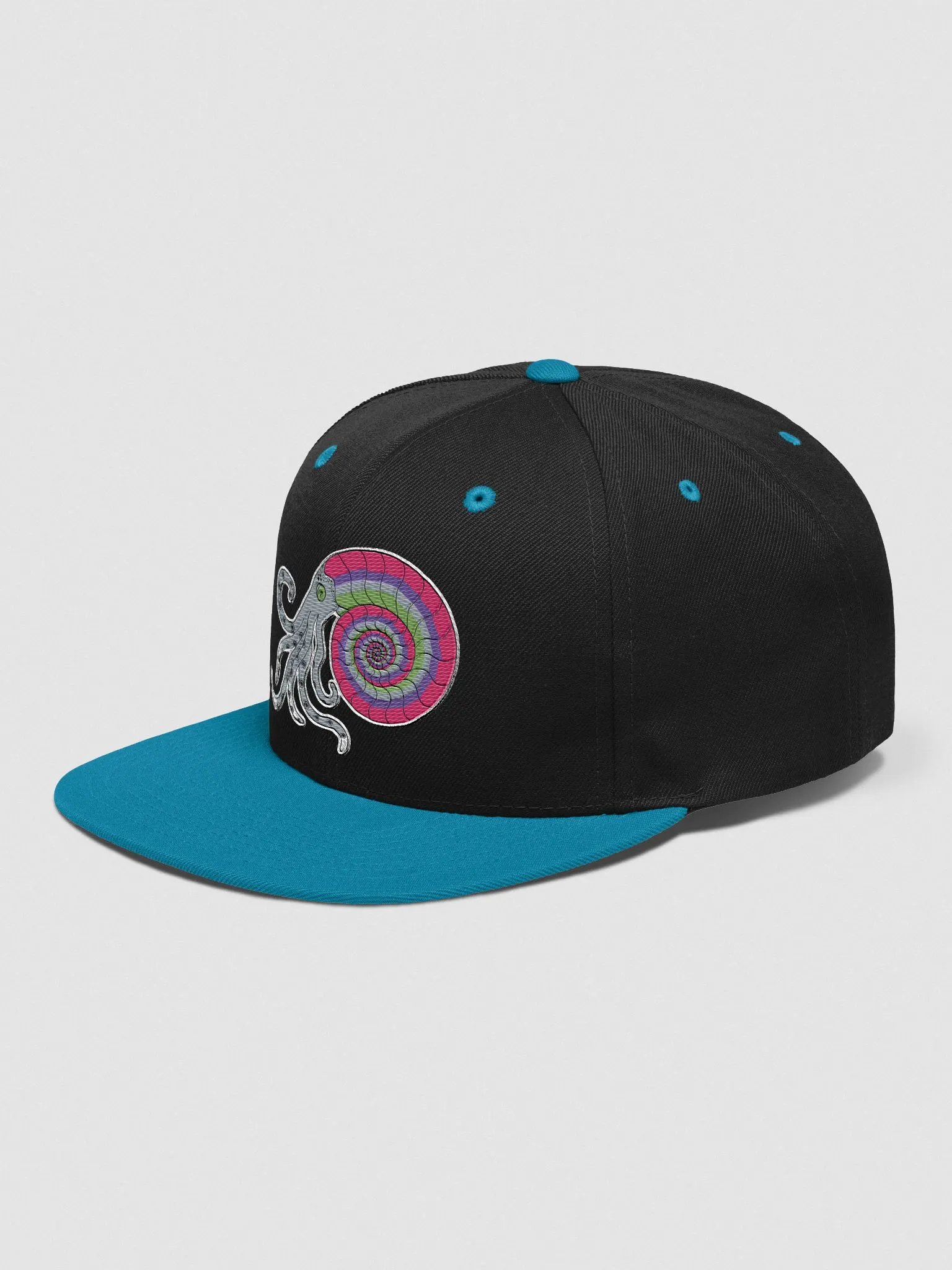Custom Ammonite Snapback Cap product image (4)