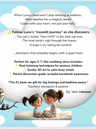 Luna Learns to Listen: A Calming Story About Empathy for Bedtime product image (2)