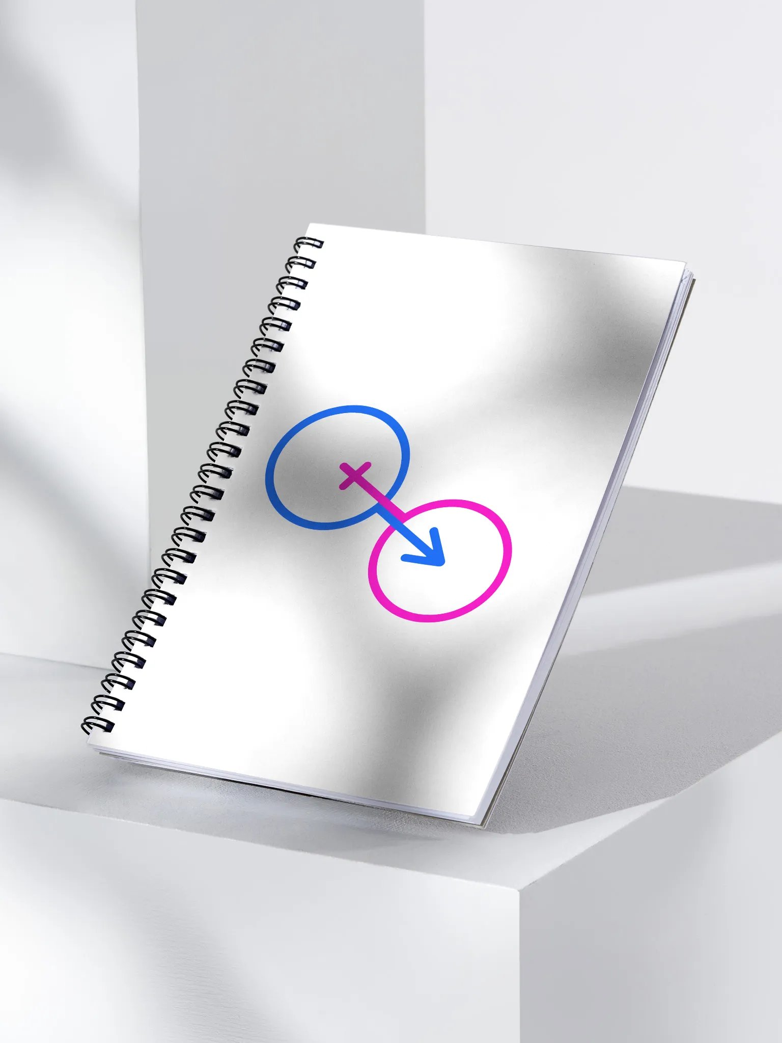 Traditional Gender Harmony Spiral Notebook product image (3)