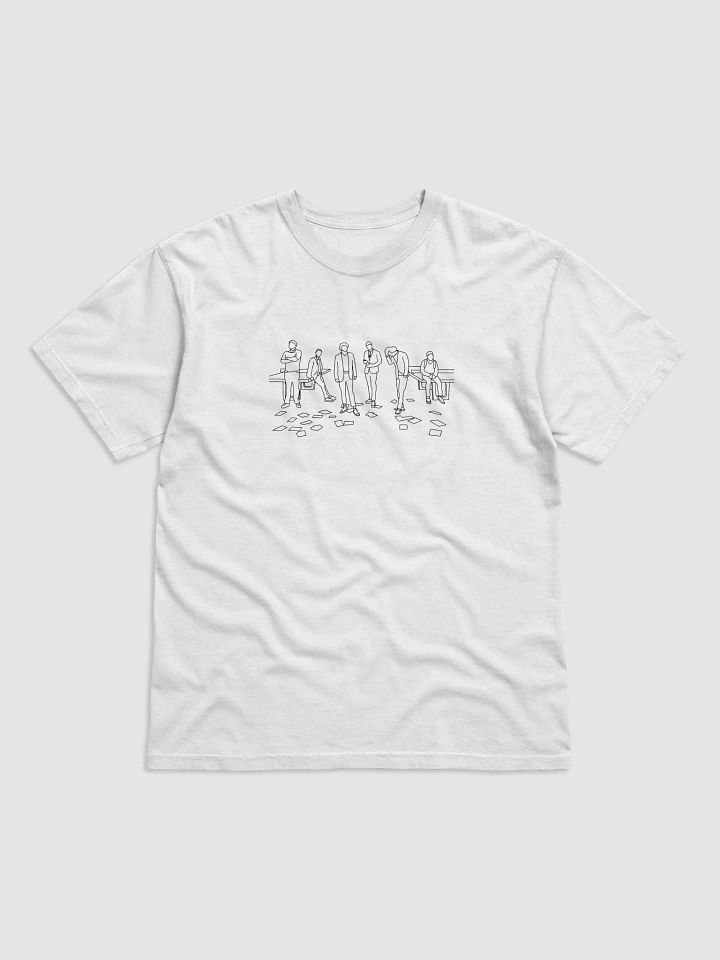 MATA T-SHIRT BIAŁY product image (1)